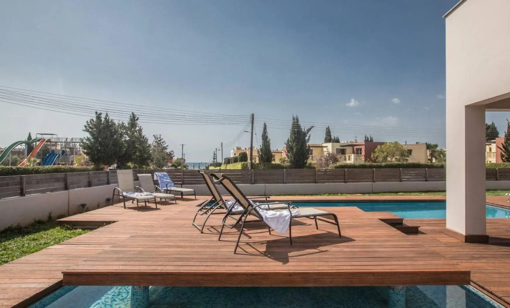 Villa In Aya Napa Kıbrıs